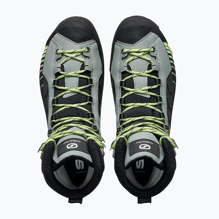 Dámské horolezecké boty SCARPA Ribelle Lite HD zelené 71089-252 13