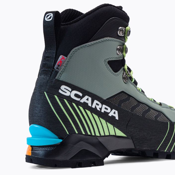 Dámské horolezecké boty SCARPA Ribelle Lite HD zelené 71089-252 7