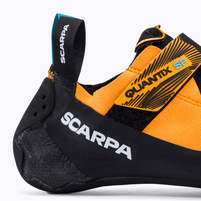 Pánská lezecká obuv SCARPA Quantix SF yellow 70044-000/2 9