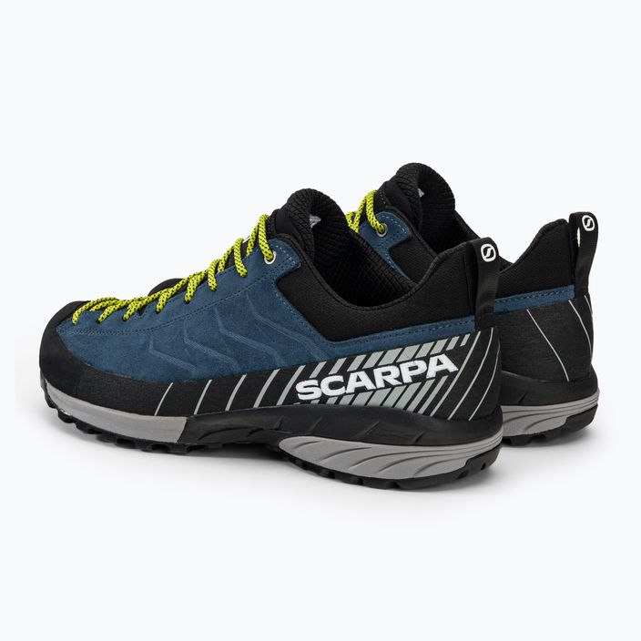 Pánská trekingová obuv Scarpa Mescalito modrý-černe 72103 3