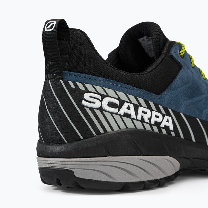 Pánská trekingová obuv Scarpa Mescalito modrý-černe 72103 9