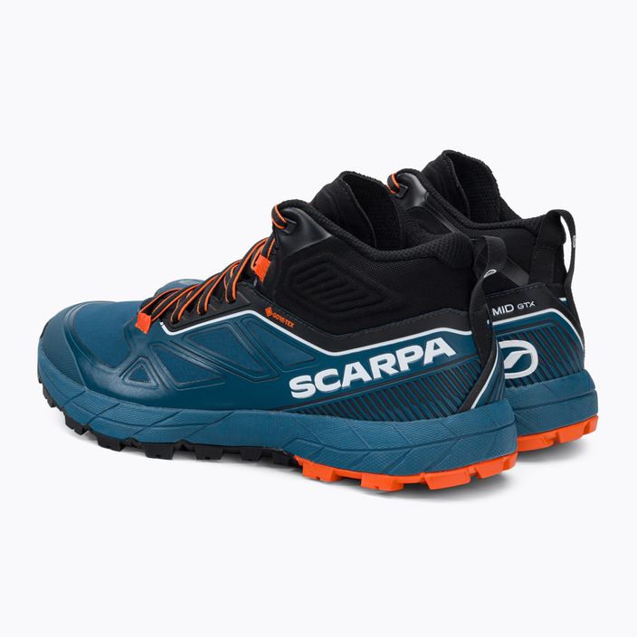 Pánské trekové boty SCARPA Rapid Mid GTX blue 72695-200/2 3