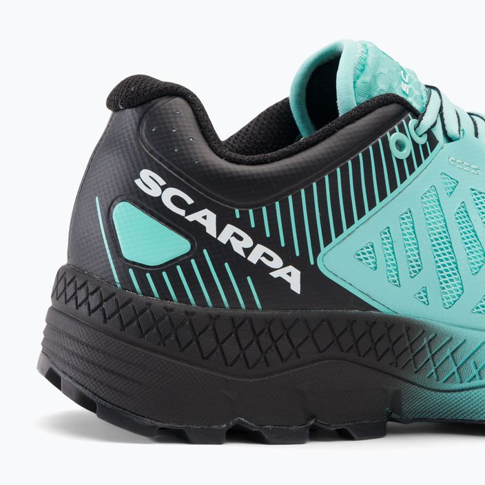 Dámské běžecké boty Scarpa Spin Ultra modrý-černe 33069 9
