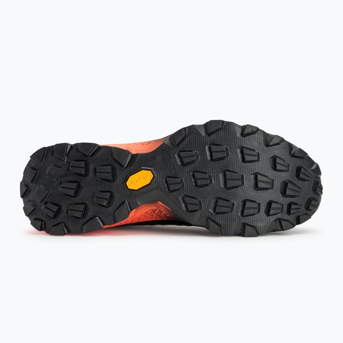 Pánské běžecké boty SCARPA Spin Ultra GTX orange fluo/black 4