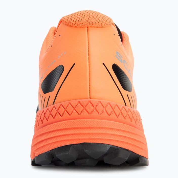 Pánské běžecké boty SCARPA Spin Ultra GTX orange fluo/black 6