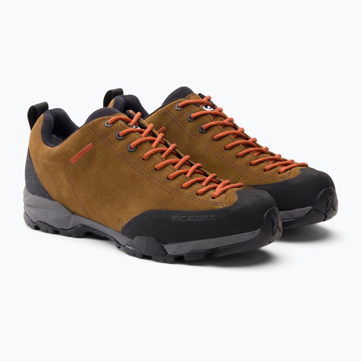 Pánská trekingová obuv Scarpa Mojito Trail hnědý 63322 4
