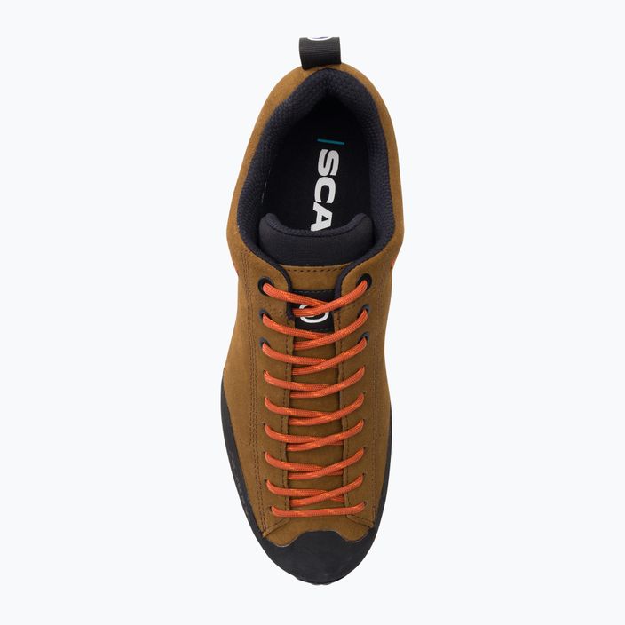 Pánská trekingová obuv Scarpa Mojito Trail hnědý 63322 6