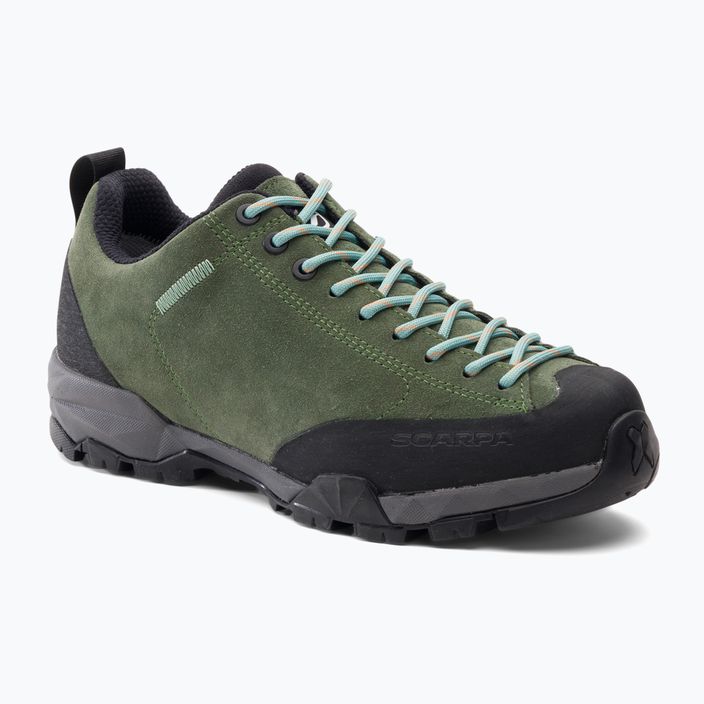 Dámská trekingová obuv Scarpa Mojito Trail zelená-černe 63322