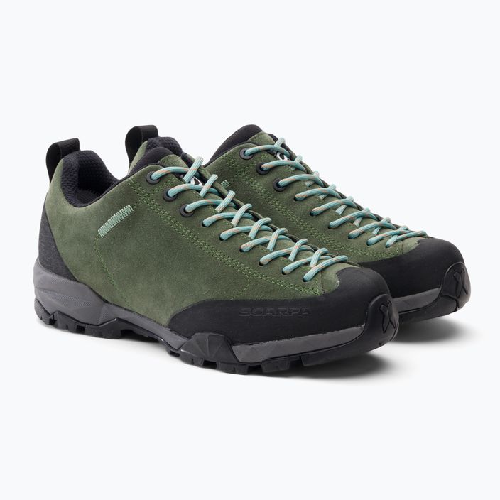 Dámská trekingová obuv Scarpa Mojito Trail zelená-černe 63322 4