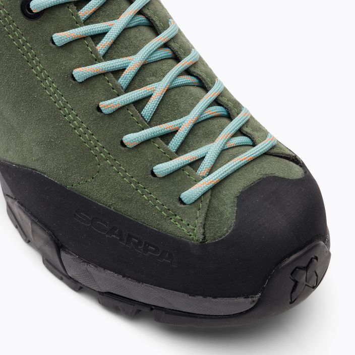 Dámská trekingová obuv Scarpa Mojito Trail zelená-černe 63322 7