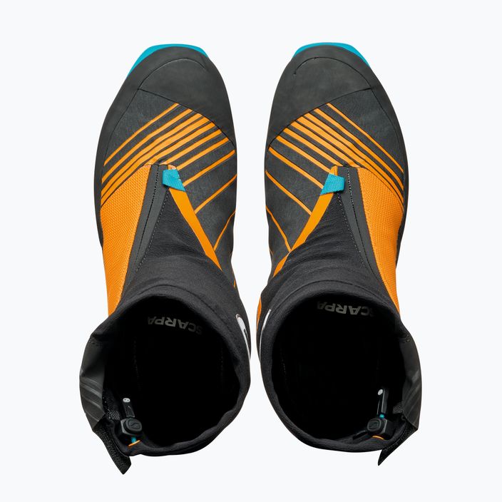 Pánské vysokohorské boty Scarpa Phantom Tech HD black/bright orange 13