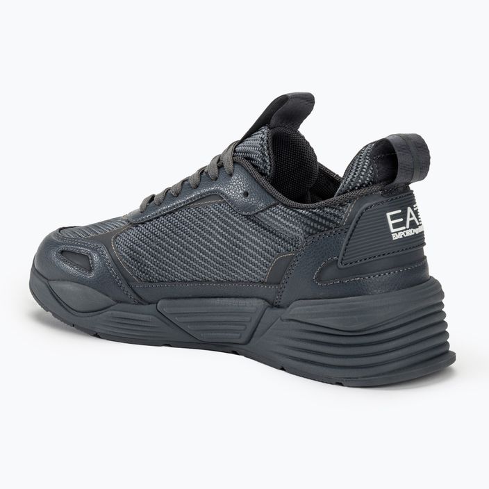 Boty EA7 Emporio Armani Ace Runner Carbon triple irongate/white 3