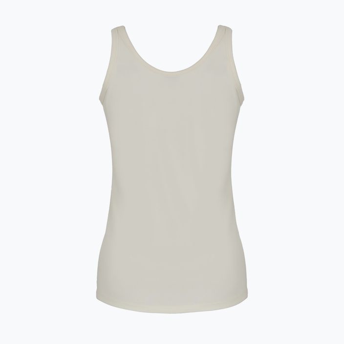 Dámské tílko tank top  EA7 Emporio Armani Train Shiny pristine/logo brown 2