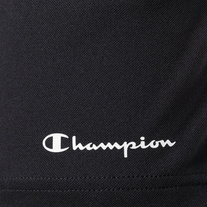 Pánské šortky Champion Legacy černé 3