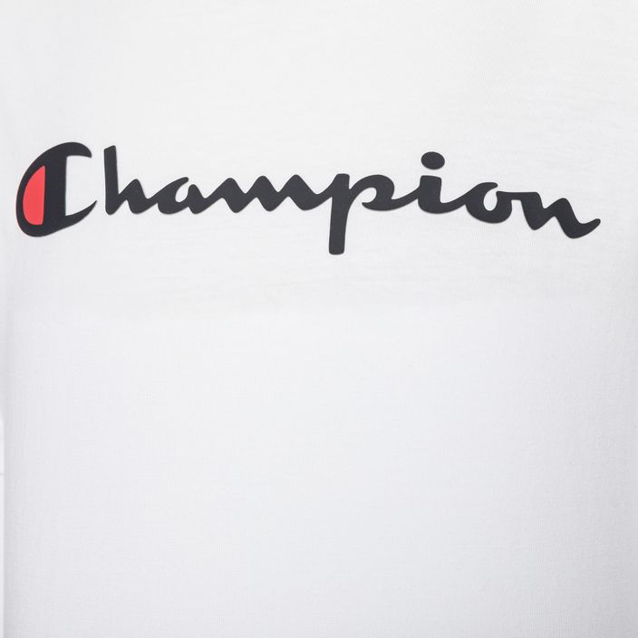 Dětské tričko Champion Legacy bílé 3