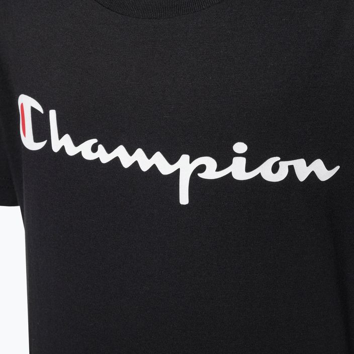Dětské tričko Champion Legacy černé 3