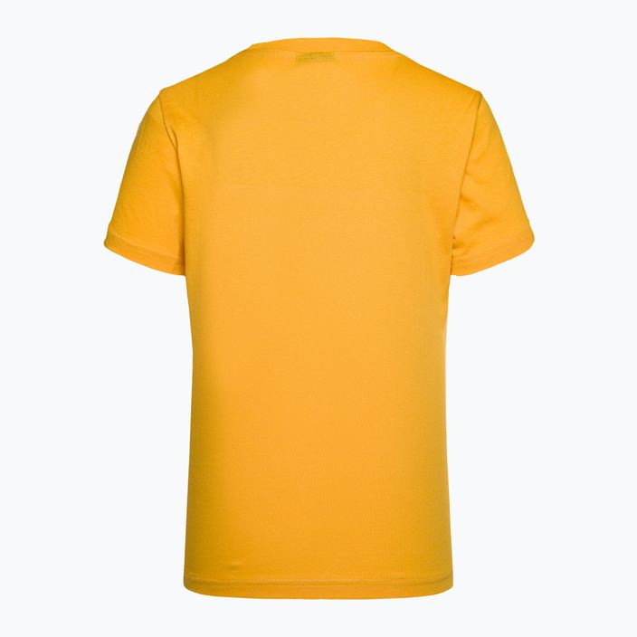 Dětské tričko Champion Legacy tmavě žluté 2