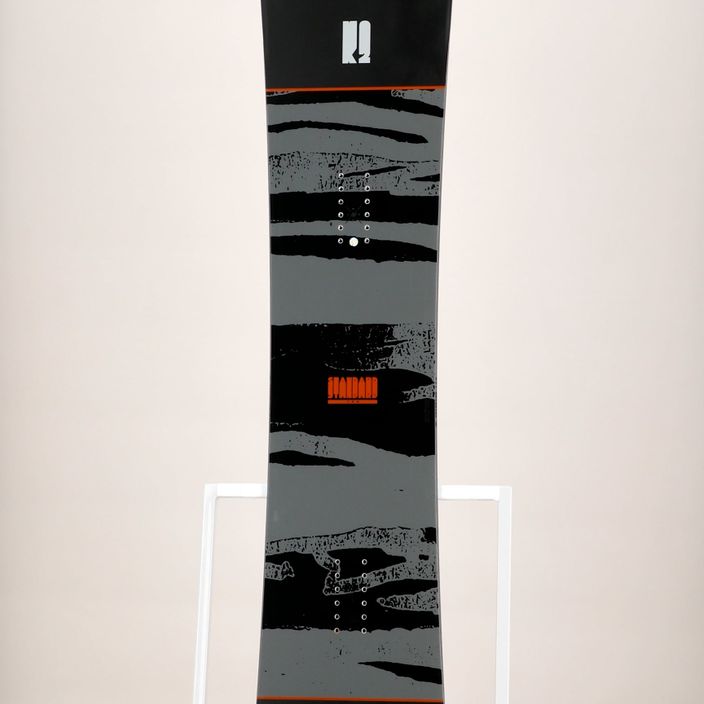 Snowboard K2 Standard black and orange 11G0010/11 7