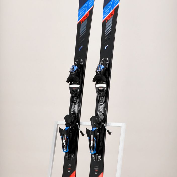 Pánské sjezdové lyže Dynastar Speed 763 + K Spx12 černé DRLZ201-166 12