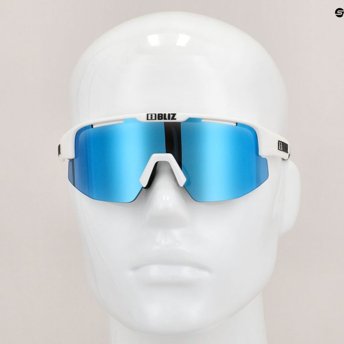 Cyklistické brýle Bliz Matrix Small S3 matná bílá / kouřově modrá multi 52907-03 7