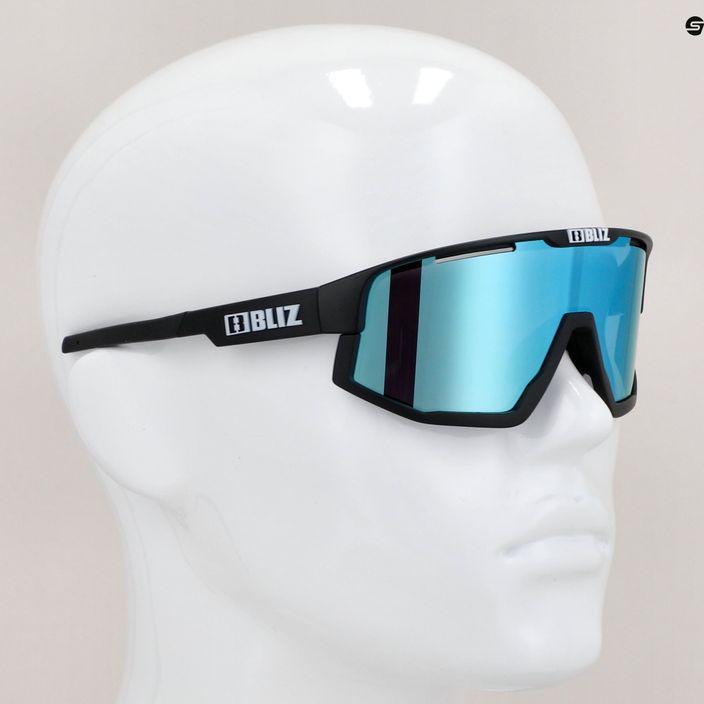 Cyklistické brýle Bliz Fusion S3 matt black / smoke blue multi 52105-10 8
