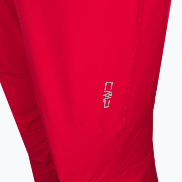 Pánské lyžařské kalhoty CMP červené 3W17397N/C580 14
