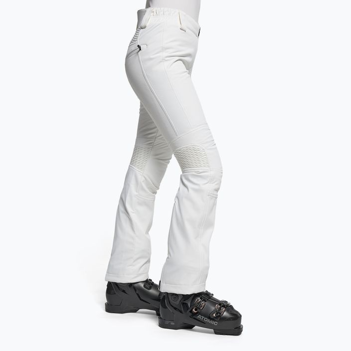 Dámské lyžařské kalhoty CMP bílé 3W05376/A001 3