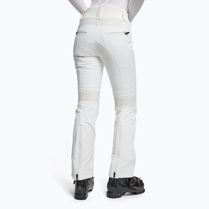 Dámské lyžařské kalhoty CMP bílé 3W05376/A001 4