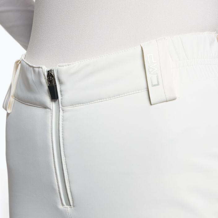 Dámské lyžařské kalhoty CMP bílé 3W05376/A001 6