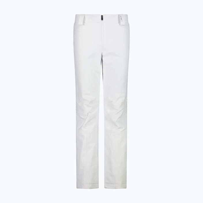 Dámské lyžařské kalhoty CMP bílé 3W05376/A001 8