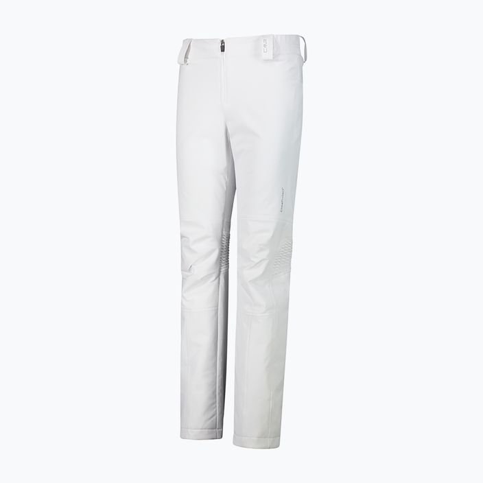 Dámské lyžařské kalhoty CMP bílé 3W05376/A001 9
