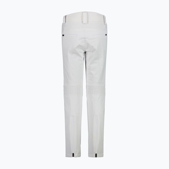 Dámské lyžařské kalhoty CMP bílé 3W05376/A001 10