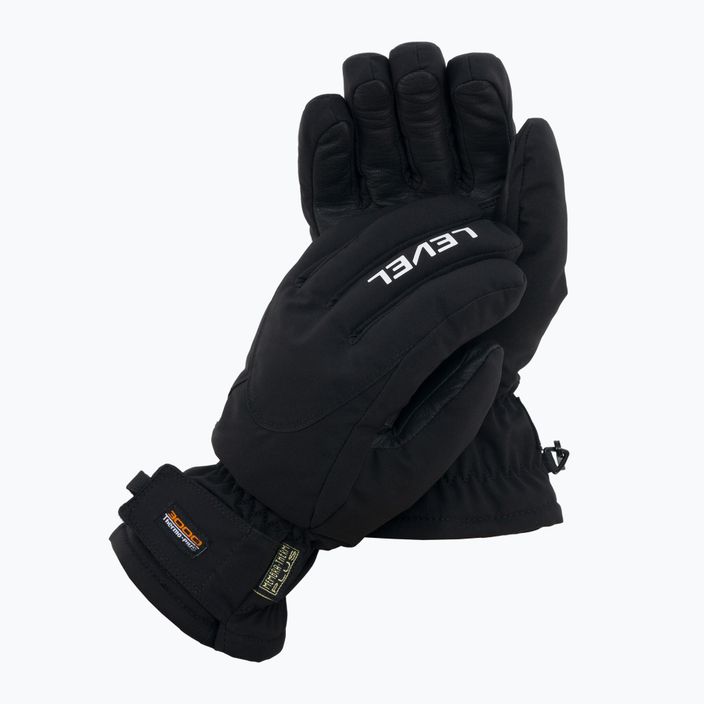 Pánské lyžařské rukavice Level Alpine 2022 black 3343UG