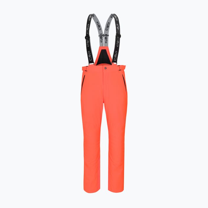 Pánské lyžařské kalhoty CMP oranžové 3W17397N/C645 10