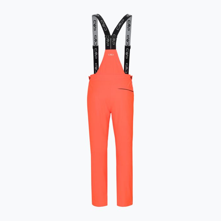 Pánské lyžařské kalhoty CMP oranžové 3W17397N/C645 11