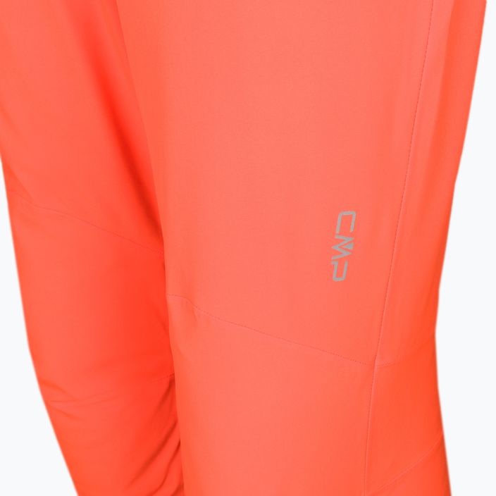 Pánské lyžařské kalhoty CMP oranžové 3W17397N/C645 12
