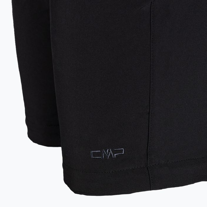 Dámské trekové kalhoty CMP Zip Off černé 3T51446/U901 4