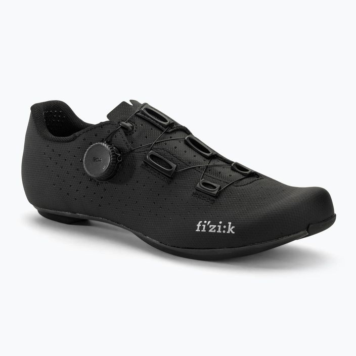 Pánské cyklistické tretry Fizik Tempo Decos Carbon black/black