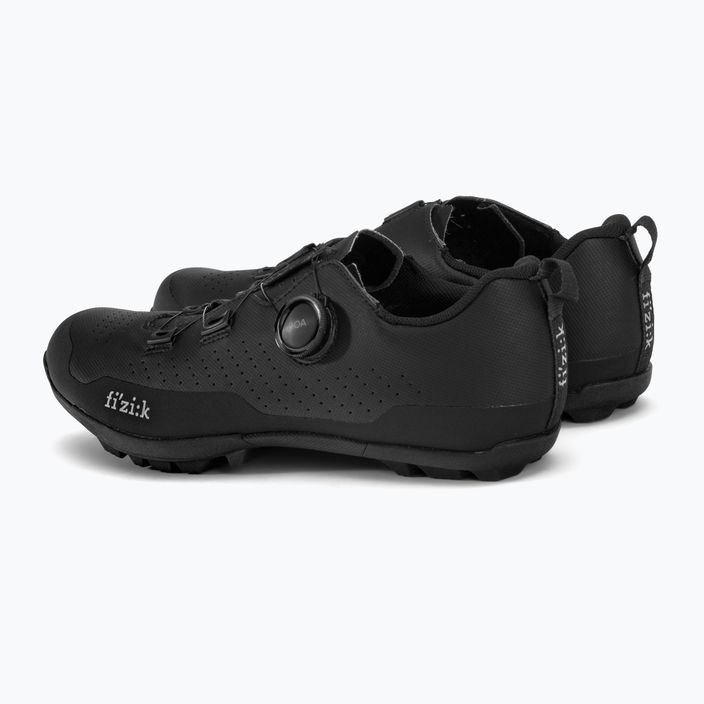 Pánská MTB cyklistická obuv Fizik Terra Atlas black TEX5BPR1K1010 3
