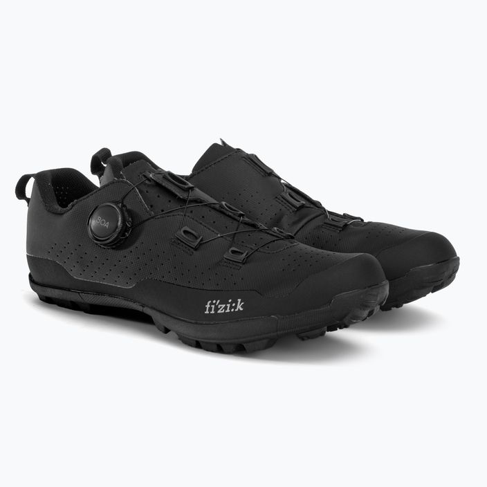 Pánská MTB cyklistická obuv Fizik Terra Atlas black TEX5BPR1K1010 4
