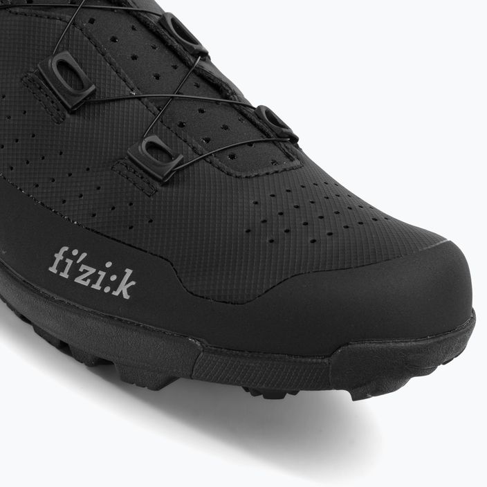Pánská MTB cyklistická obuv Fizik Terra Atlas black TEX5BPR1K1010 7