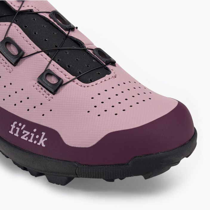 Dámská MTB cyklistická obuv Fizik Terra Atlas pink TEX5BPR1K3710 7