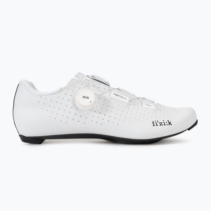 Pánské cyklistické tretry Fizik Tempo Decos Carbon white/white 2