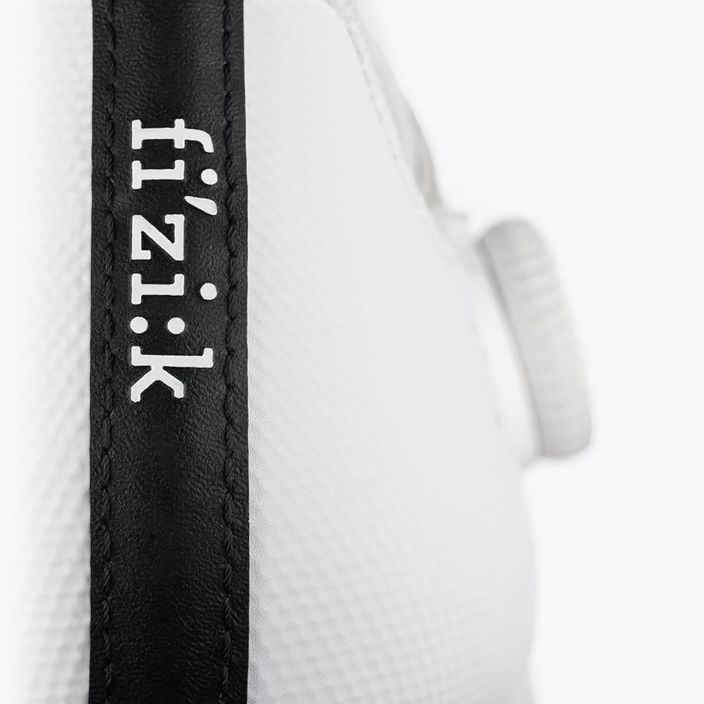 Pánské cyklistické tretry Fizik Tempo Decos Carbon white/white 13