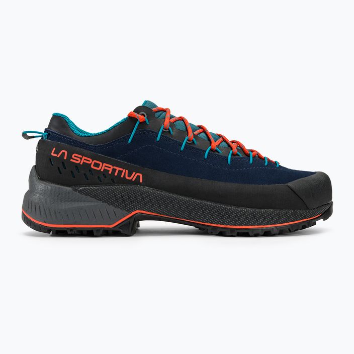 Pánské nástupové boty  La Sportiva TX4 Evo GTX deep sea/cheryy tomato 2