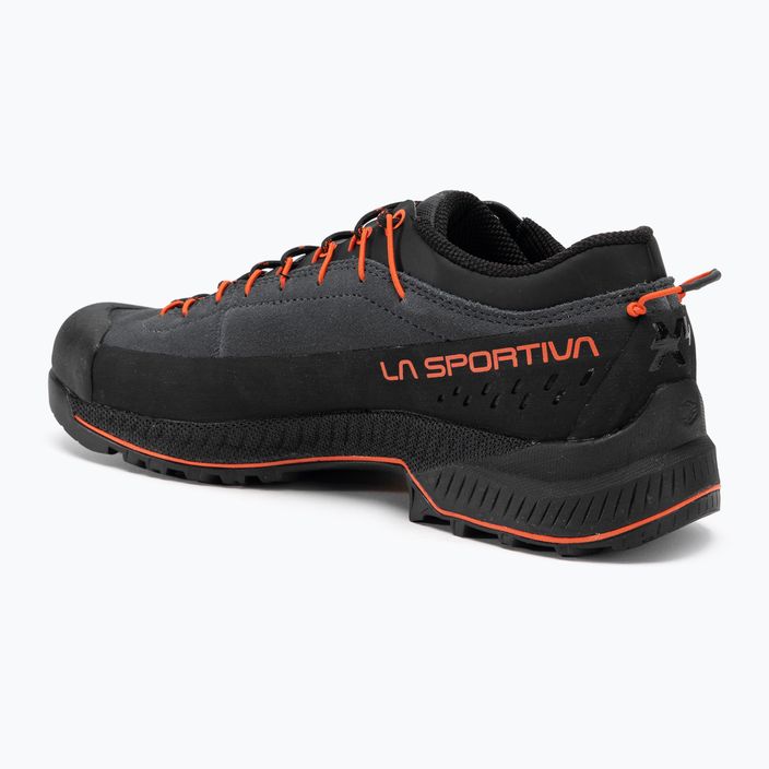 Pánské nástupové boty  La Sportiva TX4 Evo GTX carbon/cherry tomato 3