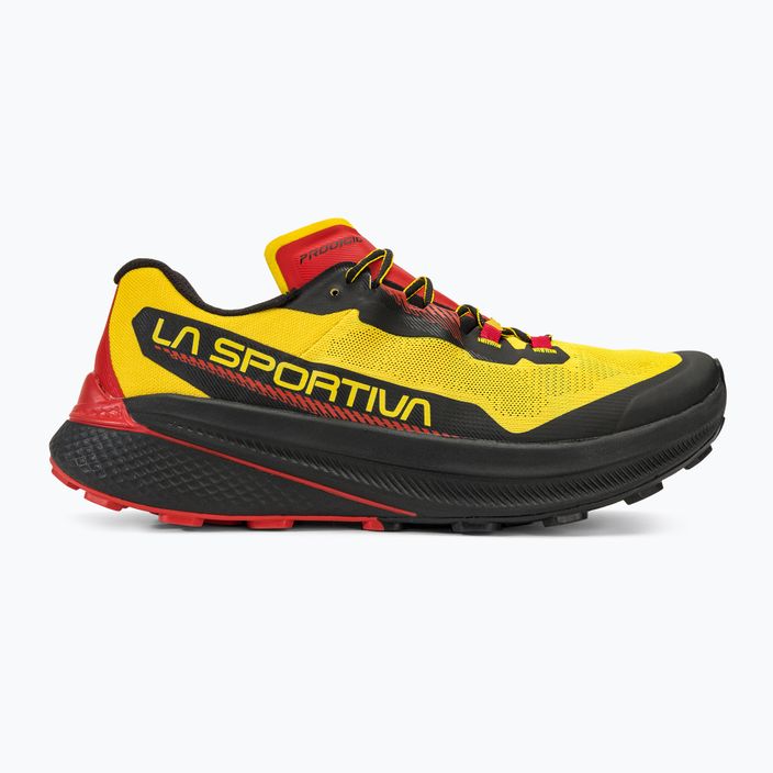 Pánské běžecké boty  La Sportiva Prodigio yellow/black 2