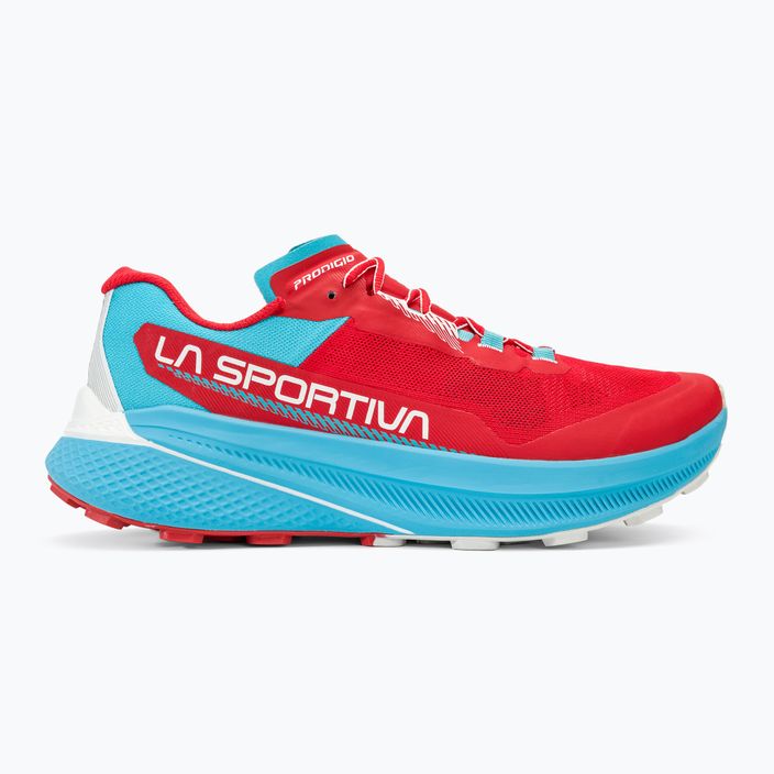 Dámské běžecké boty  La Sportiva Prodigio hibiscus/malibu blue 2