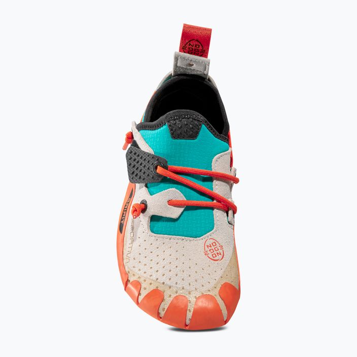 Dětské lezecké boty La Sportiva Gripit chalk 8