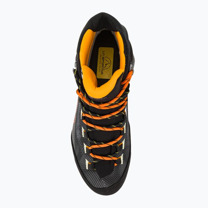 Pánské trekové boty La Sportiva Aequilibrium Hike GTX carbon/papaya 6